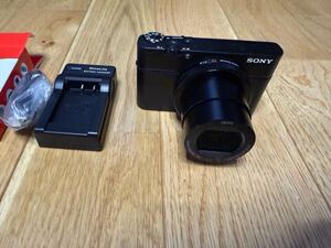 ★美品★ SONY ソニー Cyber-shot サイバーショット RX100III DSC-RX100M3 動作品