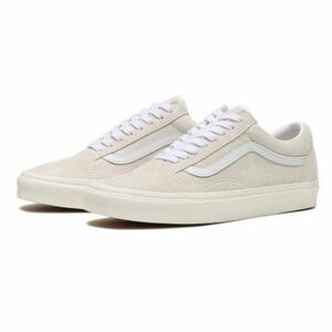 VANS(バンズ)『old skool』Pig Suede Blane De Blane 27.5cm