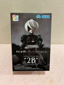 A250【未開封新品】NieR:Automata Ver 1.1A ちょこのせ プレミアムフィギュア 2B フィギュア ニーアオートマタ セガ 