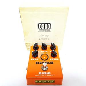 OKKO Diablo エフェクター 箱付き 動作未確認 ジャンク品 60サイズ発送 KK-2741241-048-mrrz