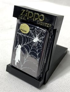 ▽Zippo　ジッポー　hide　スパイダー　オイルライター　未使用▽009546