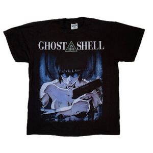 10736 攻殻機動隊 Tシャツ ゴーストインザシェル 両面プリント L