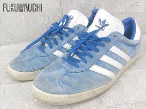 ◇ adidas Originals GAZELLE アディダス オリジナルス ガッツレー CQ2800 スニーカー シューズ 27.5cm ブルー メンズ