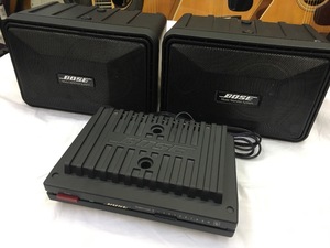 BOSE 小型モニタースピーカー＆コンパクトアンプ MMS-1 中古 u36478