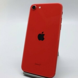 ソフトバンク認定中古品Aランク Apple iPhoneSE2 64GB (第2世代) (PRODUCT)RED A2296 MX9U2J/A バッテリ89% 【送料無料】