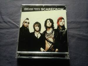 SCARECROW☆steal your misery★CD+DVD