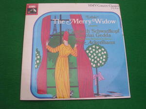 2LPs・独☆メリーウィドウ / MERRY WIDOW / OTTO ACKERMANN 