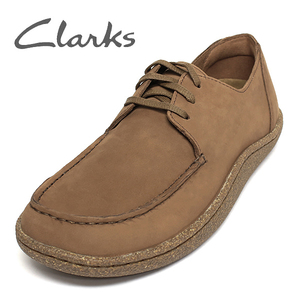 クラークス 靴 メンズ デッキシューズ カジュアルシューズ 7 M(約25cm) CLARKS Pilton Lace 新品