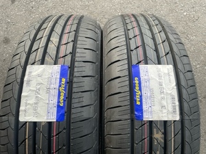 最短即日出荷 グッドイヤー エフィシェントグリップ 2019年製 215/65R16 98H 2本 国産 未使用 ラベル付き アルファード ヴェルファイア