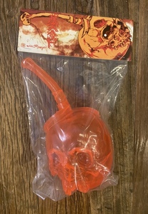 即決 新品 PUSHEAD SOUR MEDICOM TOY パスヘッド メディコムトイ VAG ソフビ フィギュア