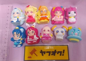 プリキュア すくい人形 ソフビ フィギュア HUGっとプリキュア スタートゥインクルプリキュア まとめて