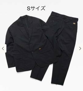 Sサイズ 24SS TRIPSTER DICKIES SUIT トリップスター ディッキーズ スーツ 黒 ビームス beams 野村訓市 コラボ s m