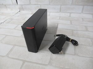 12908 Ω 新LI 0123t 保証有 BUFFALO【 HD-GD3.0U3D 】バッファロー HD-GDU3 Series 外付ハードディスク(3TB) AC付 初期化済み