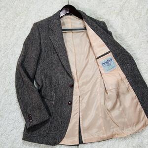 【美品】Harris Tweed ハリスツイード MOORE