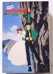 未組立 当時物 グンゼ産業(株） ルパン三世 カリオストロの城 断崖　レジン製キット L4 スケール 1/24 30年以上前に購入 ワンオーナー品 