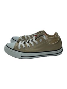 CONVERSE◆ローカットスニーカー/24.5cm/ベージュ/1CL129