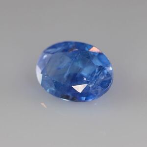 天然ブルーサファイアルース1.020ct ★オーバルミックスカット★鮮やかなブルー★