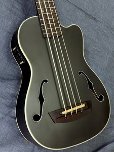 　【アウトレット特価】 KALA UBASS JYMN-BK-FS JOURNEYMAN Black カラ ウクレレベース　KALA