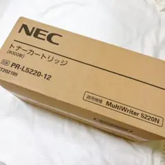 ★NECトナーカートリッジ PR-L5220-12 8000枚 5220N