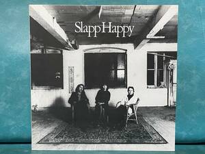 美盤 国内 Virgin 緑双子 LP Slapp Happy スラップ・ハッピー VIP-4068 Dagmar Krause ダグマー・クラウゼ Anthony Moore Peter Blegvad