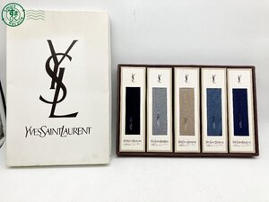 BA0607039　■Yves Saint Laurent イヴサンローラン ソックス 5足セット 靴下 ビジネスソックス サイズ 25cm メンズ 未使用品