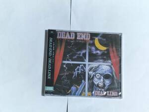 未開封 DEAD END デッドエンド DEAD LINE 初回生産限定盤 CD+DVD 送料無料