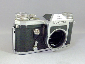 ☆コンタックス ZEISS IKON CONTAX F ボディ 動作確認済 M42マウント