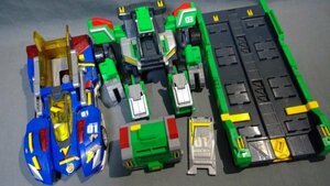 ≪トミカ≫HYPER GREEN RANGER・HYPER BLUE POLICE　 ハイパーグリーンレンジャー3号　ハイパーブルーポリス (梱包100)272050050a1e288