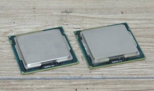 ≪中古品≫Intel Ci7-3.4G 2600K CPU 2個[t24112516]