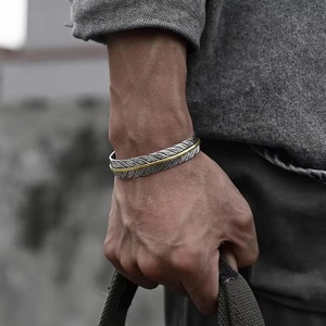 ブレスレット　メンズ　バングル　シルバー　 bracelet silver bangle オシャレ