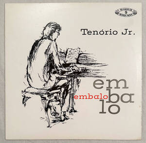 ■1989年 Reissue Brazil盤 Tenorio JR. - Embalo 12”LP 320 6023 RGE / Paulo Moura / Milton Banana / Nebulosa