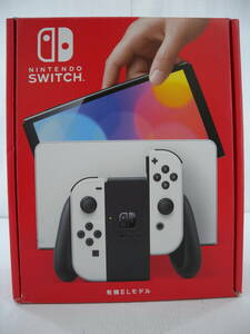 25■80/　Switch　有機ELモデル　ホワイト　（２）　未使用　箱イタミ　0905