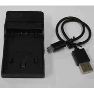 SONY NP-FV100対応　互換USB充電器☆デジカメ用USB