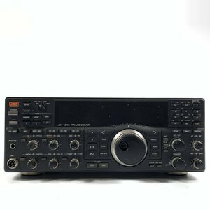 日本無線 JRC JST-245D HF/6m トランシーバー◇簡易検査品