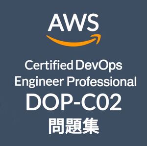 【11月最新】AWS DOP-C02 問題集