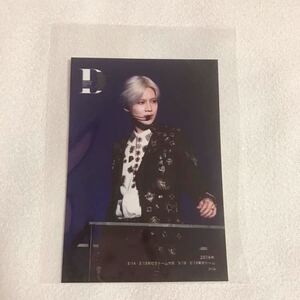 【非売品】SHINee WORLD 2016 ～D×D×D～ ドーム公演 セブン メモカぴあ 生写真 グッズ【テミン/TAEMIN】