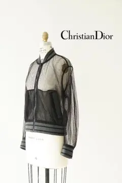 ChristianDior クリスチャンディオール メッシュ ブルゾンジャケット