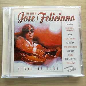 JOSE FELICIANO the Best of『Light my Fire』