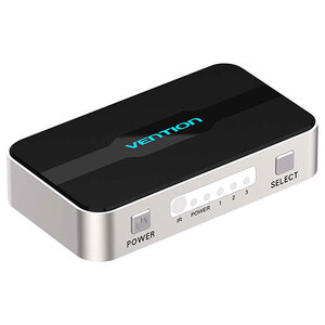 まとめ得 VENTION 3 In 1 Out HDMI Switcher Gray Metay Type AF-2403 x [2個] /l