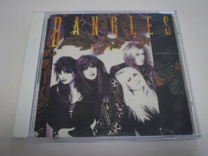 中古CD　　バングルス　　エブリシング　　THE BANGLES　　EVERYTHING　　歌詞カードなし　ジャケット不良　CSR刻印有り　25DP　5298 　