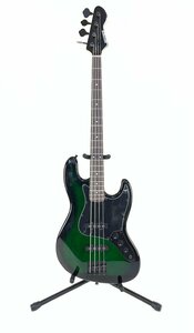 ★【中古・未メンテナンス品】SELDER JB-30 Green Burst セルダー ジャズベース 【音出し動作確認済み】：