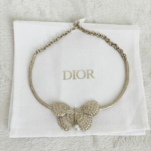 【新品未使用】Christian Dior アクセサリー ネックレス クリスチャンディオール ゴールド MTAMORPHOSE レア　入手困難