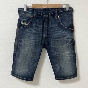 DIESEL Jogg Jeans KROSHORT ジョグジーンズ ショートパンツ W28 ディーゼル スウェット デニム ショーツ ハーフパンツ 4080046