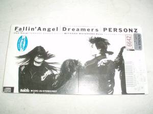 【CDS】PERSONZ「Fallin