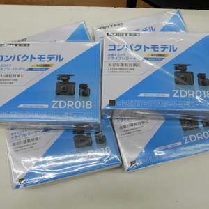 【未使用】 コムテック COMTEC 未使用ドライブレコーダー×6セット ZDR018