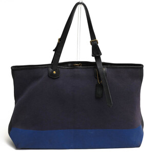 COACH コーチ トートバッグ 71326 Bleecker Colorblock Canvas Holdall ブリーカー カラーブロック キャンバス ホールドオール バイカラ