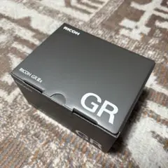 【正規品•保証付】RICOH GR Ⅲx