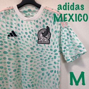 adidas サッカー メキシコ代表 ユニフォーム 未使用 アディダス 半袖