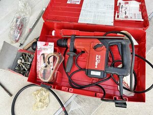 ★HILTI★ハンマードリル TE35 通電確認済み 動作に不安があるのでご確認ください。 工具 DIY 中古 穴あけ 穿孔 #05Z1222b24