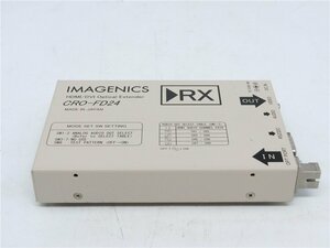 中古　IMAGENICS ( イメージニクス ) CRO-FD24　RX ◆ HDMI/DVI 光延長器　　送料無料